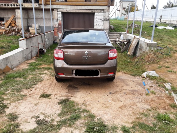 Renault Logan II · Рестайлинг, 2018 г.