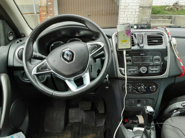 Renault Logan II · Рестайлинг, 2018 г.
