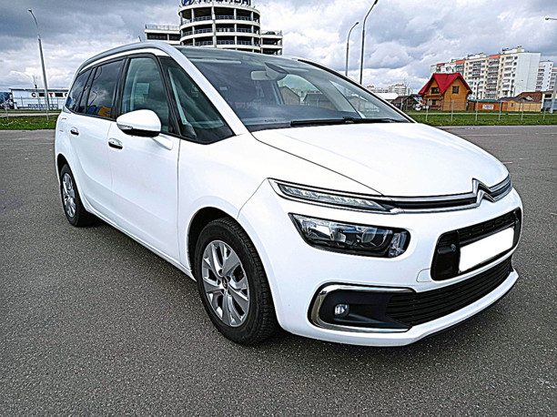 Citroen C4 Grand Picasso II · Рестайлинг, 7 мест, 2016 г.
