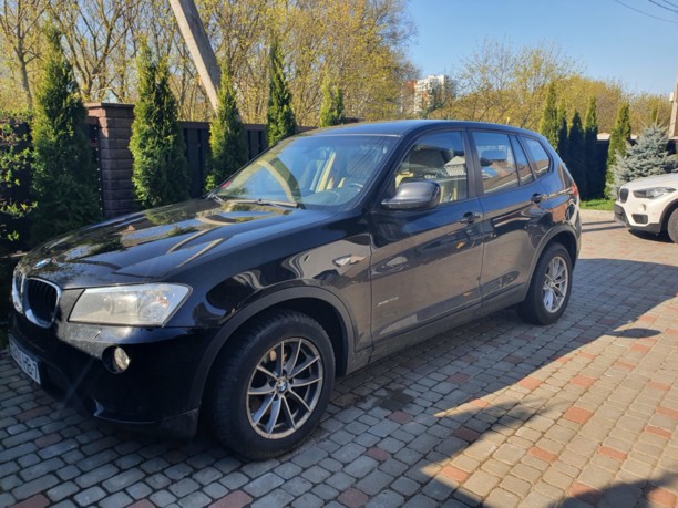 BMW X3 F25, 2013 г.