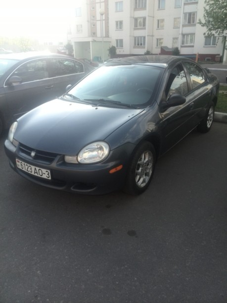 Dodge Neon II, 2002 г.
