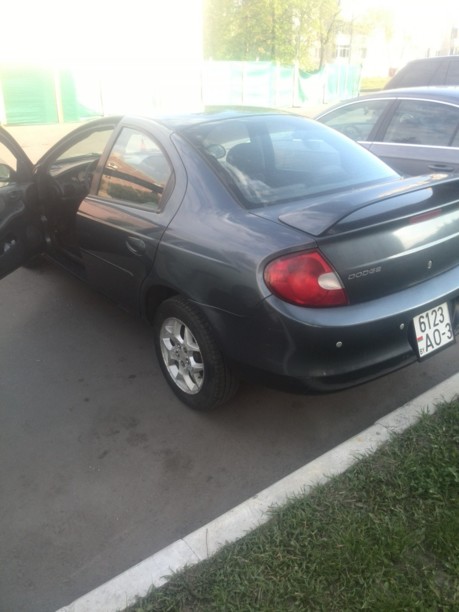 Dodge Neon II, 2002 г.