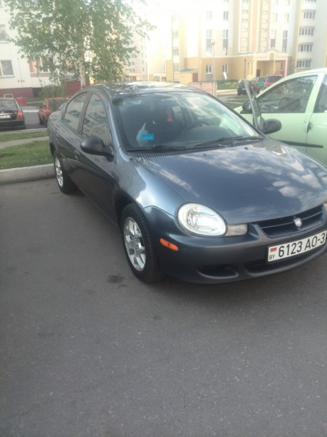 Dodge Neon II, 2002 г.