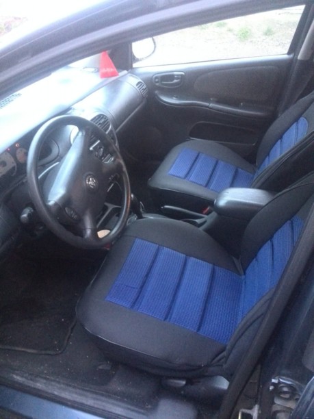 Dodge Neon II, 2002 г.