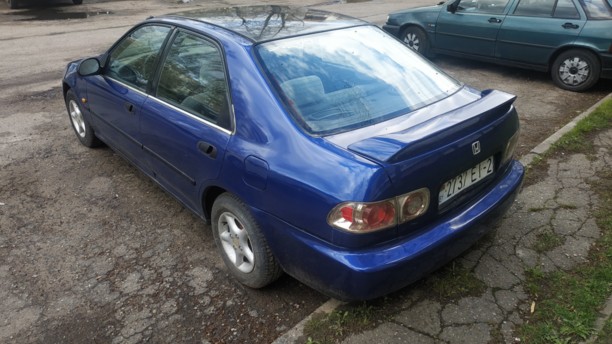 Honda Civic V, 1992 г.