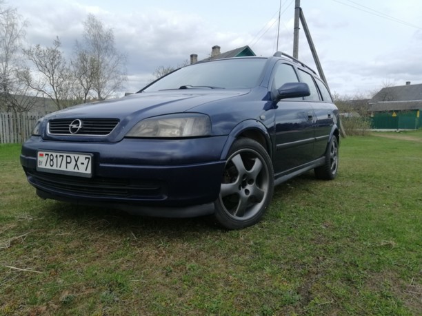 Opel Astra G, 2001 г.