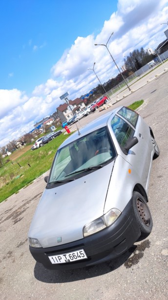Fiat Punto I, 1997 г.