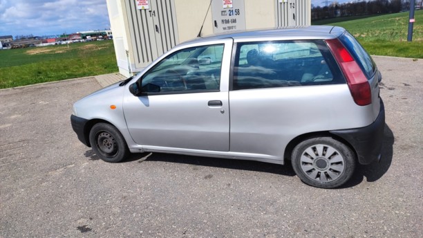 Fiat Punto I, 1997 г.