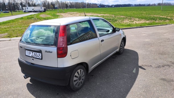 Fiat Punto I, 1997 г.