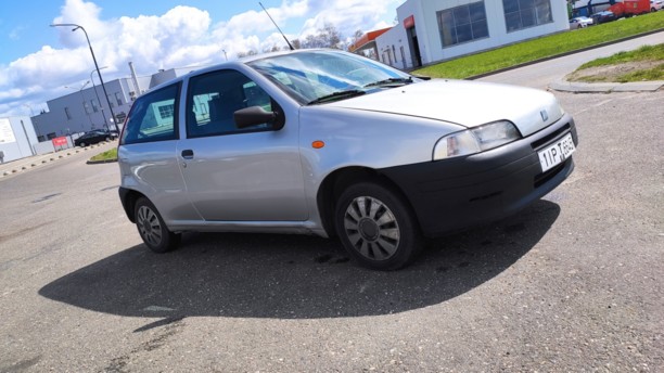 Fiat Punto I, 1997 г.