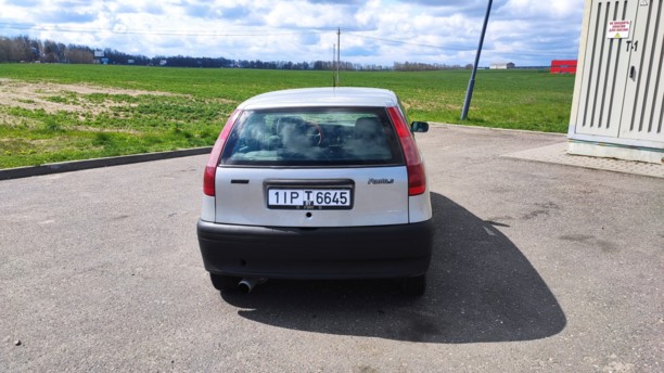 Fiat Punto I, 1997 г.