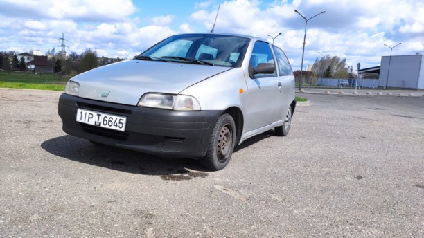 Fiat Punto I, 1997 г.