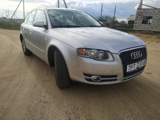 Audi A4 B7, 2007 г.