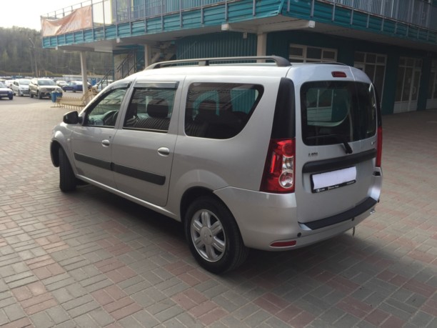 Lada (ВАЗ) Largus, 2017 г.