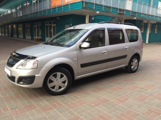 Lada (ВАЗ) Largus, 2017 г.