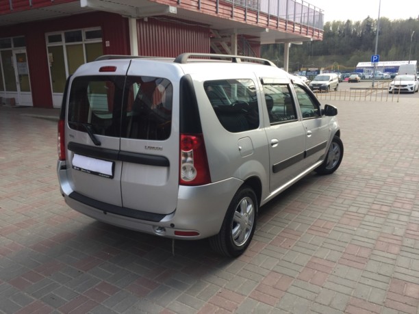Lada (ВАЗ) Largus, 2017 г.