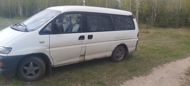 Mitsubishi Space Gear I · Рестайлинг, 1999 г.