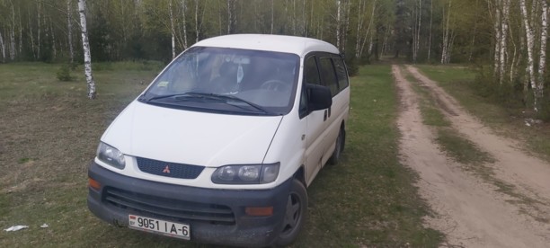 Mitsubishi Space Gear I · Рестайлинг, 1999 г.