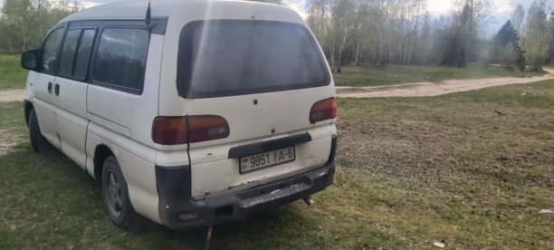 Mitsubishi Space Gear I · Рестайлинг, 1999 г.