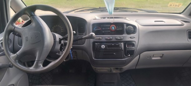 Mitsubishi Space Gear I · Рестайлинг, 1999 г.