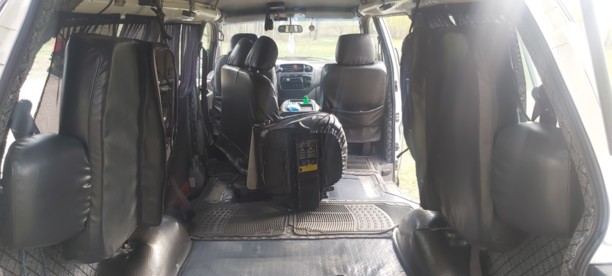 Mitsubishi Space Gear I · Рестайлинг, 1999 г.