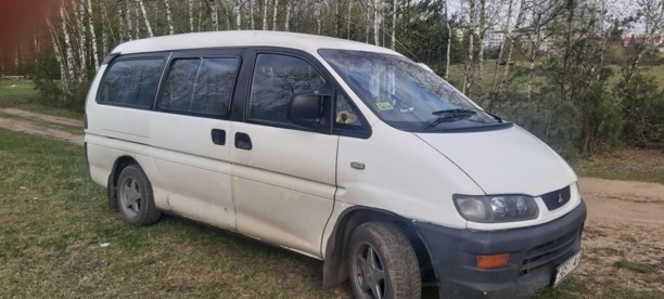 Mitsubishi Space Gear I · Рестайлинг, 1999 г.