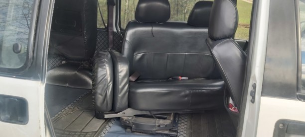Mitsubishi Space Gear I · Рестайлинг, 1999 г.