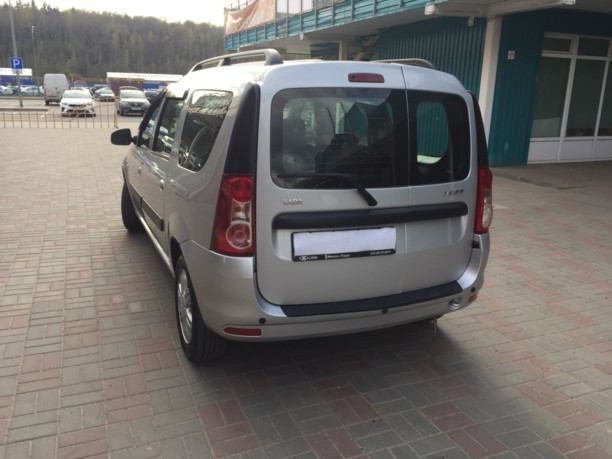 Lada (ВАЗ) Largus, 2017 г.