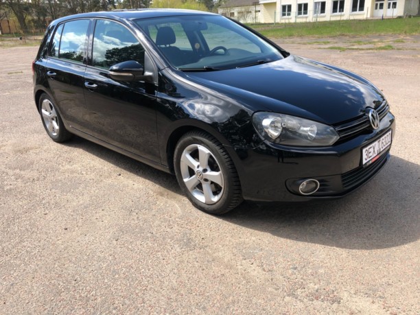 Volkswagen Golf VI, 2010 г.