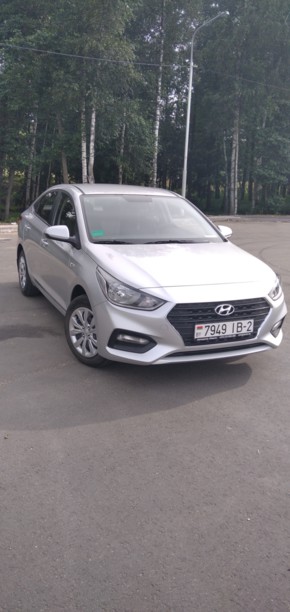 Hyundai Accent V, 2017 г.