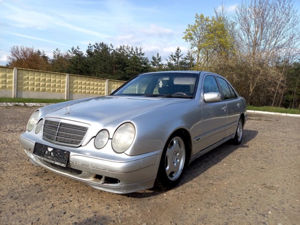 Mercedes-Benz E-Класс W210, S210, 2001 г.