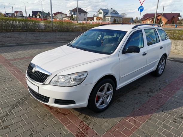 Skoda Octavia II · Рестайлинг, 2009 г.