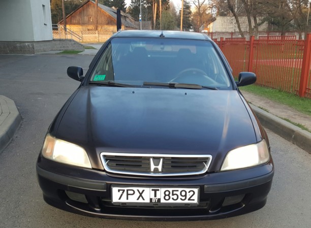 Honda Civic VI, 1999 г.