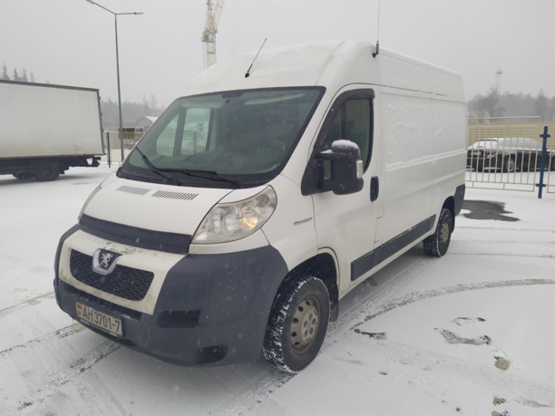 Peugeot Boxer, 2009 г.
