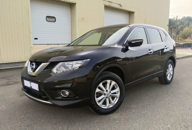 Nissan X-Trail II (T32), 7 мест, 2016 г.