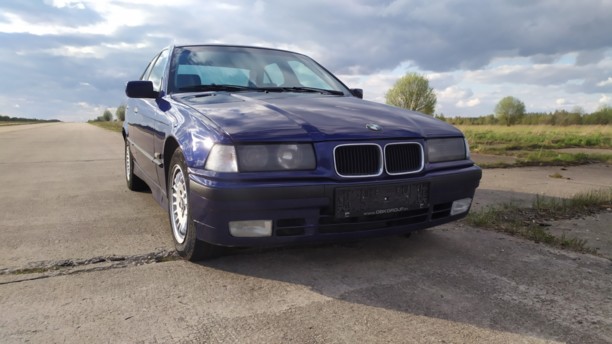 BMW 3 серия E36, 1995 г.