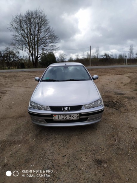 Peugeot 406 I · Рестайлинг, 2000 г.