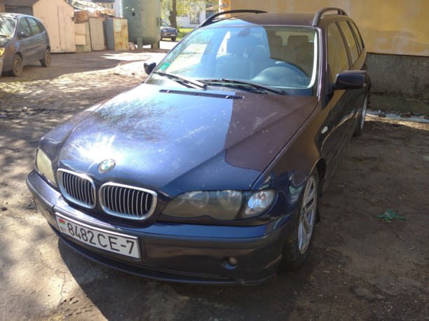 BMW 3 серия E46, 2003 г.
