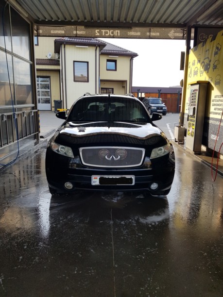 Infiniti FX I, 2003 г.