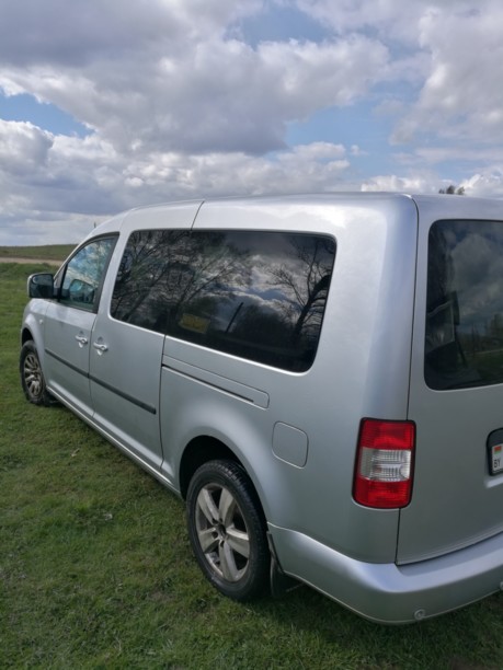 Volkswagen Caddy MAXI III, 2010 г.