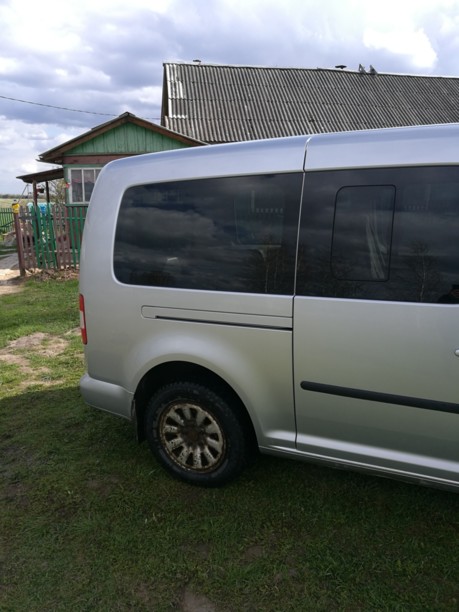 Volkswagen Caddy MAXI III, 2010 г.