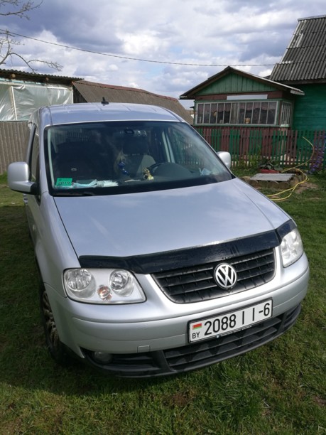 Volkswagen Caddy MAXI III, 2010 г.