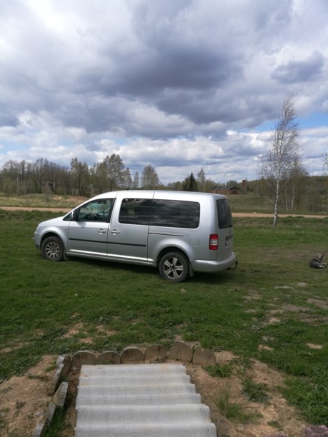 Volkswagen Caddy MAXI III, 2010 г.