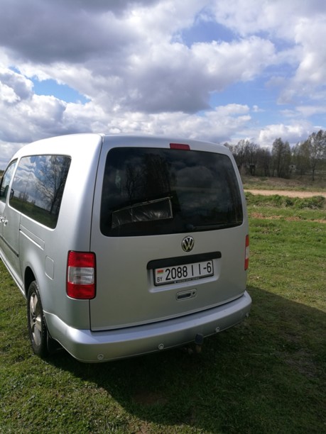 Volkswagen Caddy MAXI III, 2010 г.
