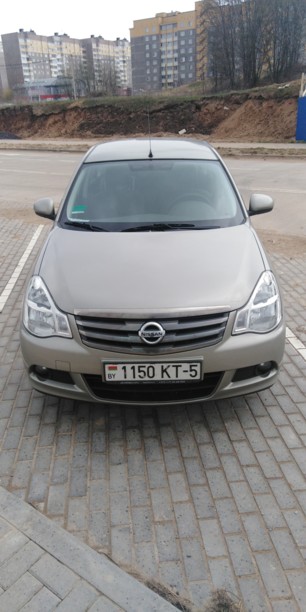 Nissan Almera III (G15), 2015 г.