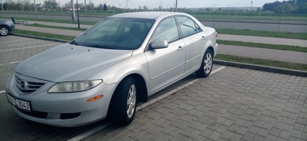 Mazda 6 I, 2005 г.