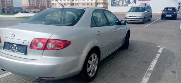 Mazda 6 I, 2005 г.