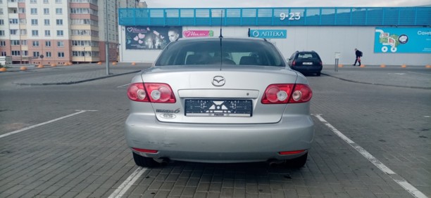 Mazda 6 I, 2005 г.