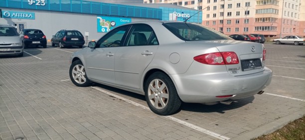 Mazda 6 I, 2005 г.