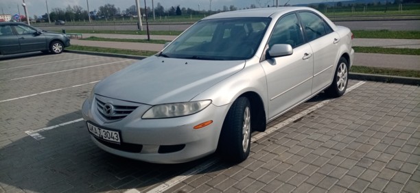Mazda 6 I, 2005 г.